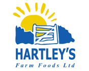 hartley's farm foods logo
