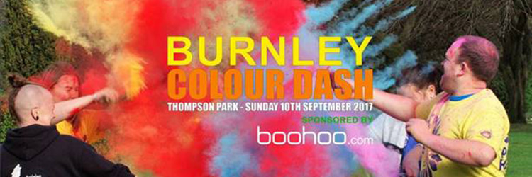 were sponsoring the first ever burnley colour dash feature image