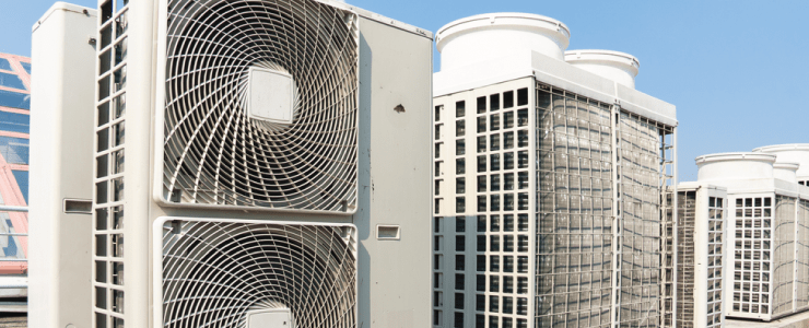 vrf industrial air conditioning
