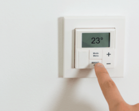 smart thermostat for business