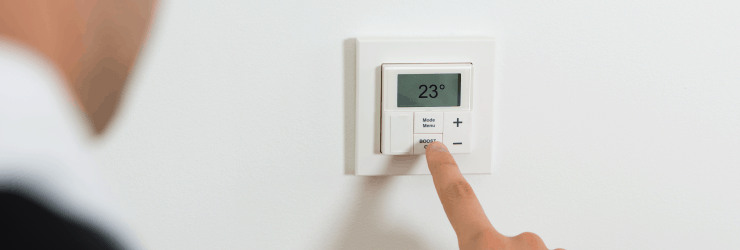 smart thermostat for business